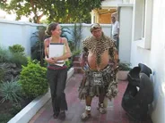 Morris Fynn goes Native